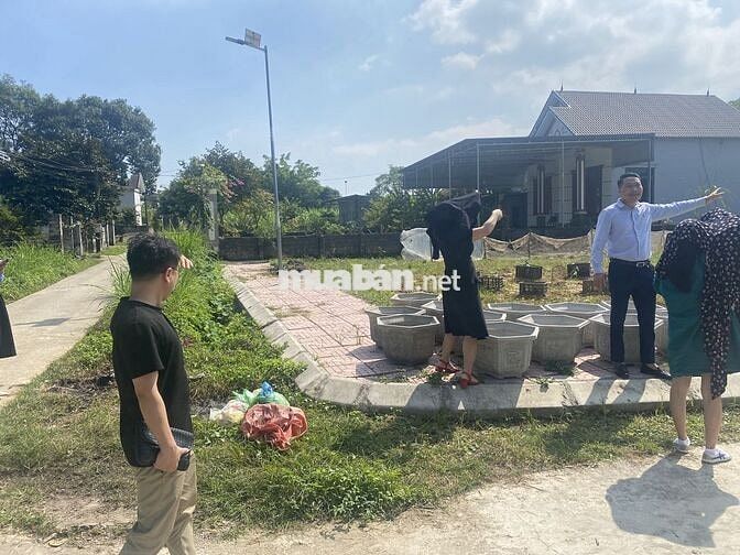 Bán đất nền cạnh KCN Hợp Thắng Thanh Hóa giá tốt sẵn sổ 