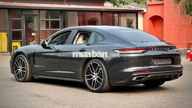 Porsche Panamera 2021 Đen 4900 km
