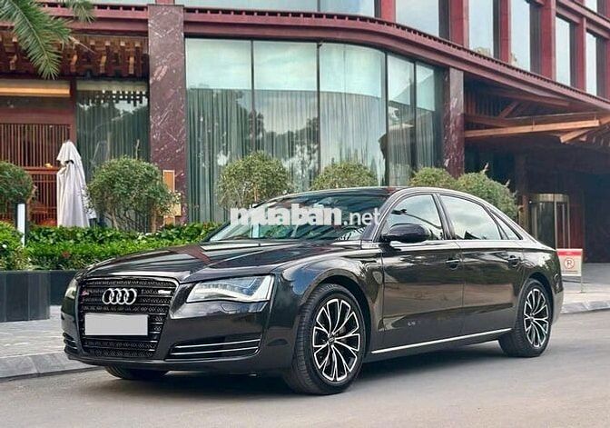 Audi A8L 3.0 Quattro 2010 Dakota Grey
