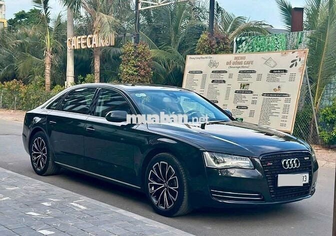 Audi A8L 3.0 Quattro 2010 Dakota Grey