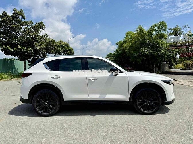 Mazda CX5 Premium Sport 2024 Trắng 25 vạn