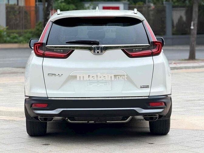 Honda CRV 2021 1.5 Turbo Sensing L Trắng