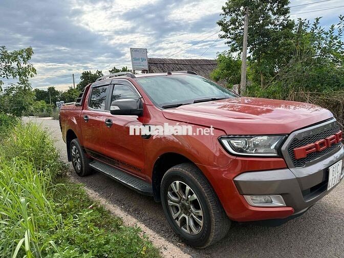Ford Ranger Wildtrak 2015 2 cầu số tự động