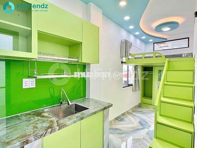 CHDV thang Máy , Ngay Chợ Rạch Ông , Gần Đh sg , Sư phạm , Khtn chỉ 5p