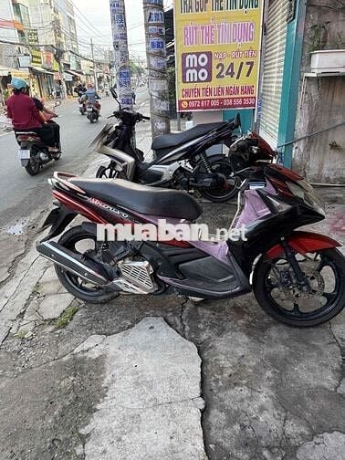 Yamaha Nouvo SX Thể thao Đỏ, đen, tím Còn mới