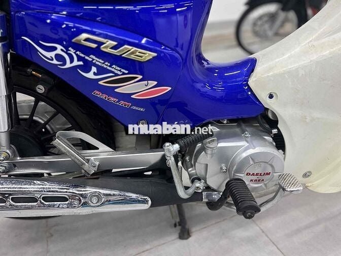 Daelim Cub 50cc 2025 ❇️Đồng Moto Đà Lạt ❇️