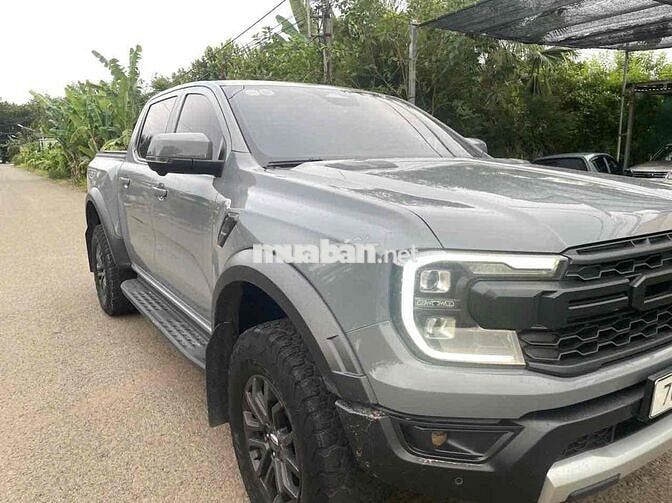 Ford Ranger Raptor 2023 Xám