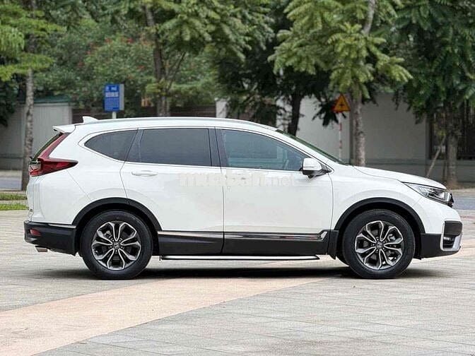 Honda CRV 2021 1.5 Turbo Sensing L Trắng