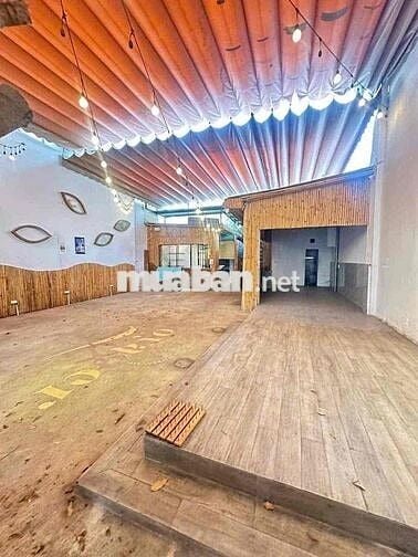 CHO THUÊ MẶT BẰNG 247M² – PHƯỚC LONG Diện tích: 247m² (Ngang 9.5m × Dà