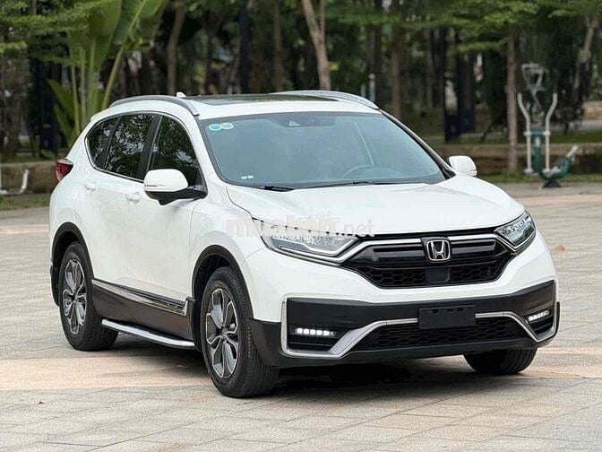 Honda CRV 2021 1.5 Turbo Sensing L Trắng
