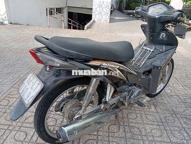 Honda Wave S 110 Thể thao Đen