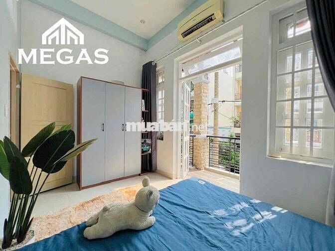 1 PHÒNG NGỦ, BANCOL TÁCH BẾP SIÊU ĐẸP NGAY NGUYỄN SƠN GẦN ĐẦM SEN