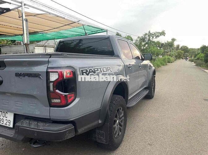 Ford Ranger Raptor 2023 Xám