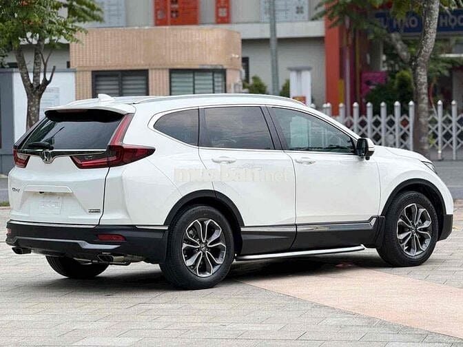 Honda CRV 2021 1.5 Turbo Sensing L Trắng