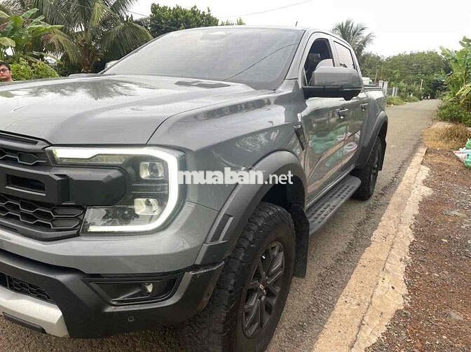 Ford Ranger Raptor 2023 Xám