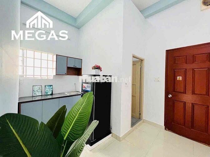 1 PHÒNG NGỦ, BANCOL TÁCH BẾP SIÊU ĐẸP NGAY NGUYỄN SƠN GẦN ĐẦM SEN