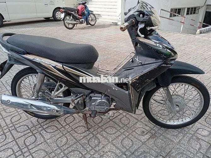 Honda Wave S 110 Thể thao Đen