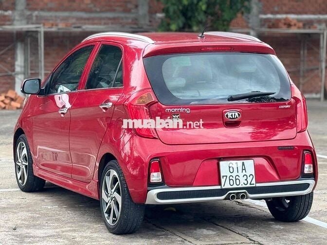 Kia Morning Luxury 2020 Tự động 48.258 km