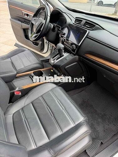 Honda CRV 2021 1.5 Turbo Sensing L Trắng