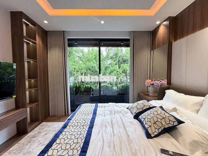 BÁN NHÀ MỚI 100% – KHU ĐỒNG BỘ CAO CẤP TÂN HƯNG Q7