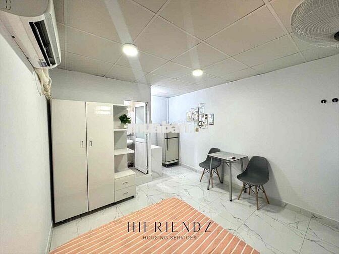 STUDIO cửa sổ trời sạch sẽ | đi bộ qua đại học Sài Gòn, Sư Phạm