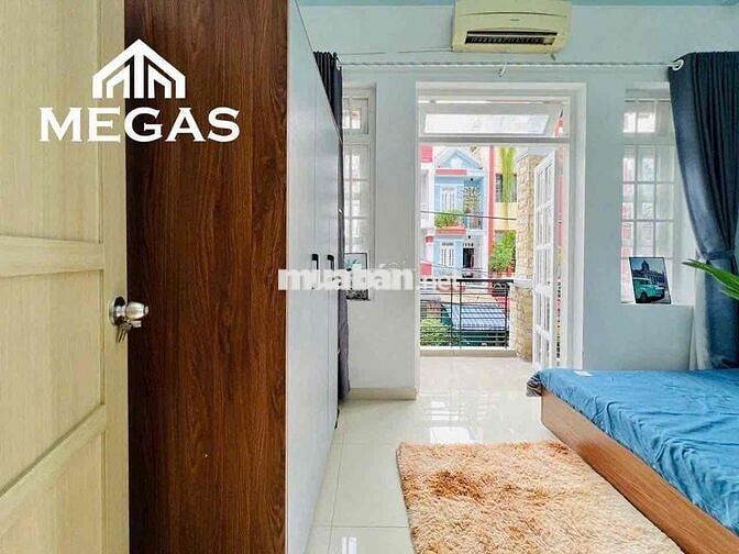 1 PHÒNG NGỦ, BANCOL TÁCH BẾP SIÊU ĐẸP NGAY NGUYỄN SƠN GẦN ĐẦM SEN