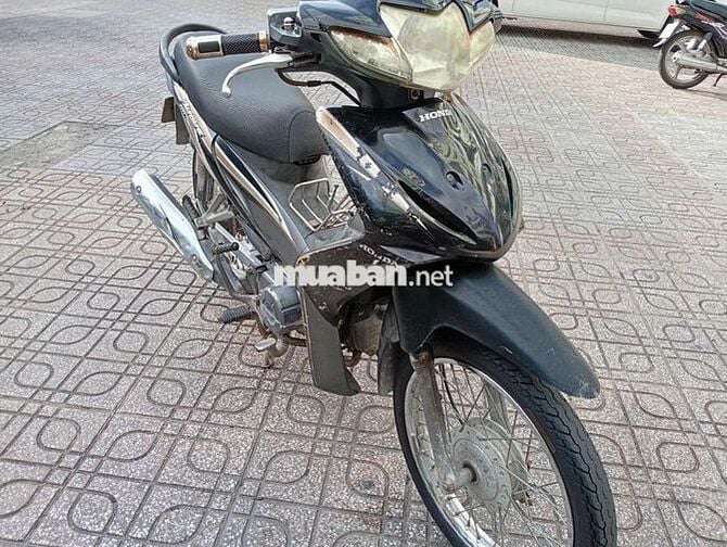 Honda Wave S 110 Thể thao Đen