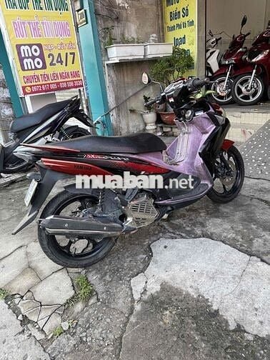Yamaha Nouvo SX Thể thao Đỏ, đen, tím Còn mới