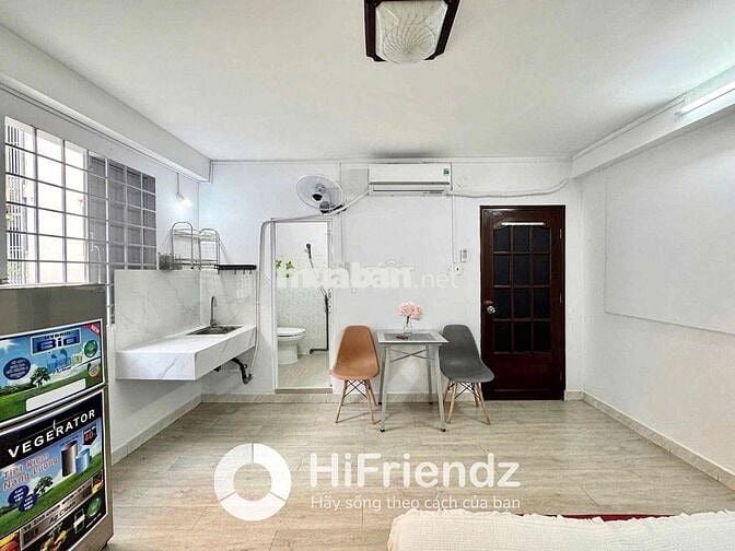STUDIO cửa sổ trời sạch sẽ | đi bộ qua đại học Sài Gòn, Sư Phạm