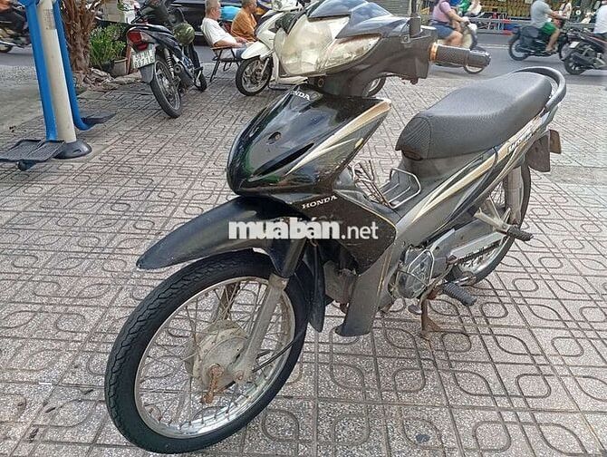 Honda Wave S 110 Thể thao Đen