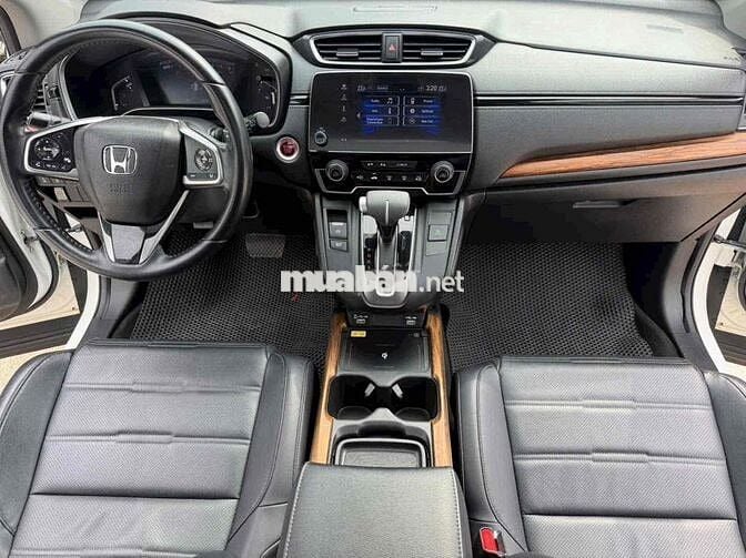 Honda CRV 2021 1.5 Turbo Sensing L Trắng