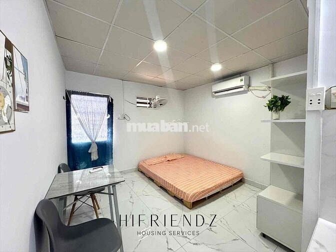 STUDIO cửa sổ trời sạch sẽ | đi bộ qua đại học Sài Gòn, Sư Phạm