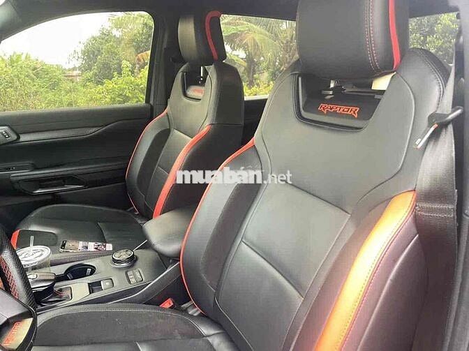 Ford Ranger Raptor 2023 Xám