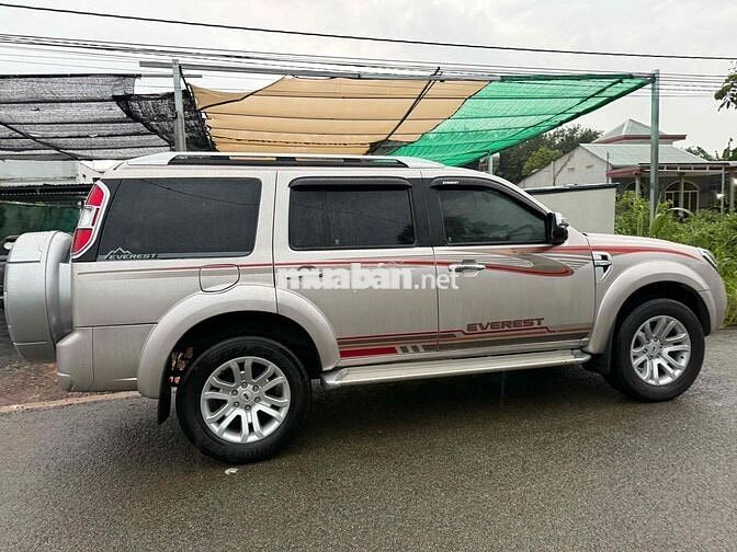 Ford Everest 2014 Máy dầu Bạc 7 chỗ