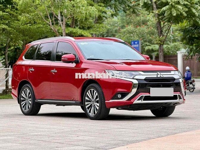 Mitsubishi Outlander 2.0 CVT 2022 Đỏ