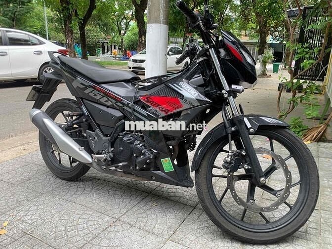 Suzuki Satria F150 Đen 9000km Indonesia