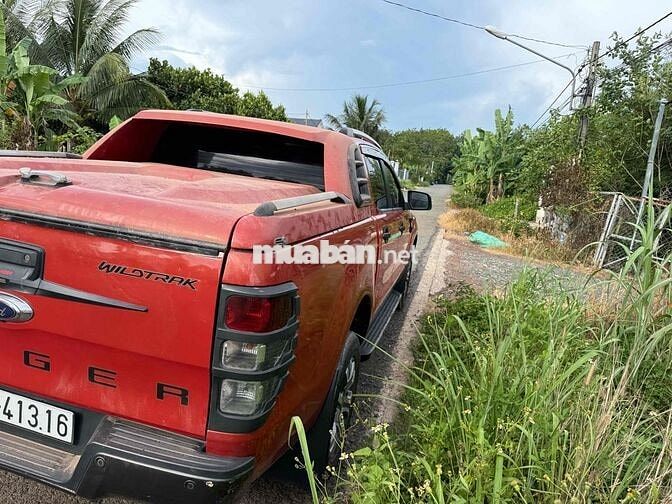 Ford Ranger Wildtrak 2015 2 cầu số tự động