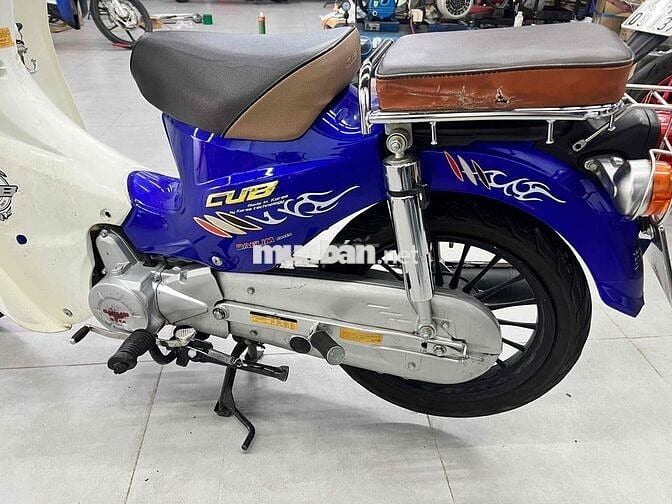 Daelim Cub 50cc 2025 ❇️Đồng Moto Đà Lạt ❇️