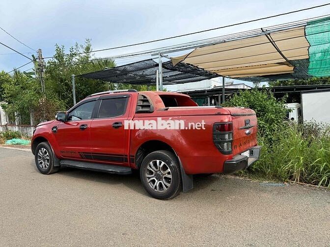 Ford Ranger Wildtrak 2015 2 cầu số tự động
