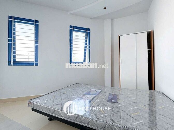STUDIO 4 CỬA SỔ MẶT TIỀN FULL NỘI THẤT MÁY GIẶT RIÊNG 