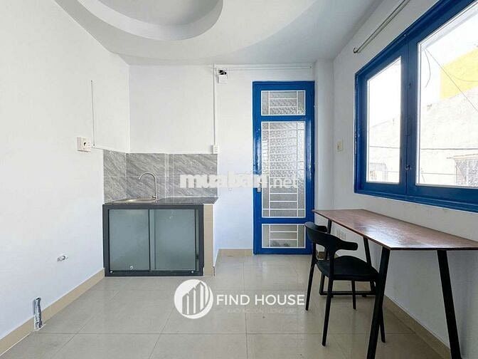 STUDIO 4 CỬA SỔ MẶT TIỀN FULL NỘI THẤT MÁY GIẶT RIÊNG 