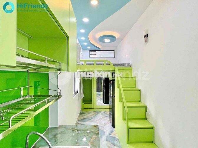 CHDV thang Máy , Ngay Chợ Rạch Ông , Gần Đh sg , Sư phạm , Khtn chỉ 5p