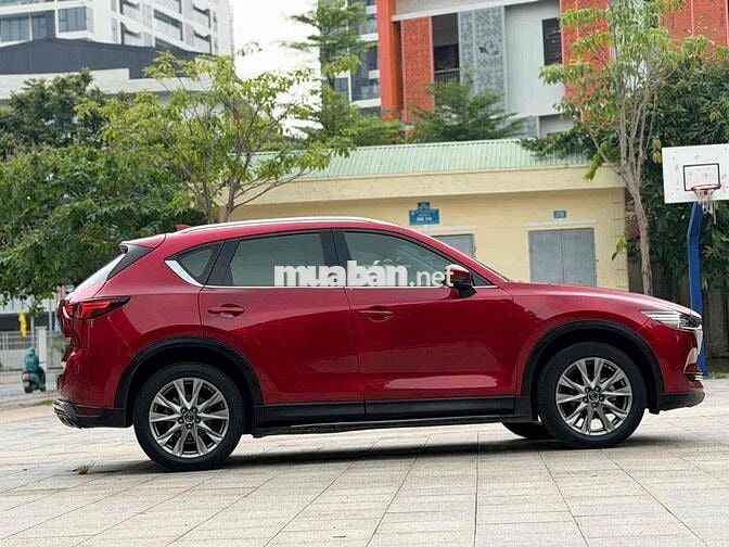 Mazda CX5 2.0 Luxury 2022 Đỏ 58000 km