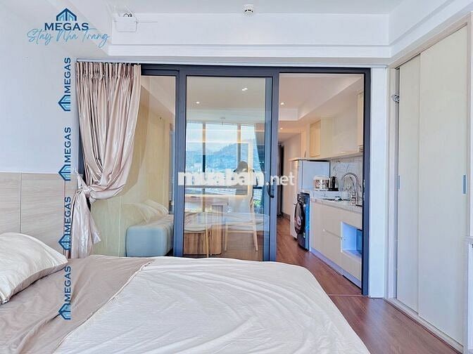  CĂN HỘ 2 PHÒNG NGỦ BALCONY - KHU TRUNG TÂM - VIEW SÔNG BIỂN