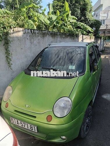 Daewoo Matiz S 2003 Xanh