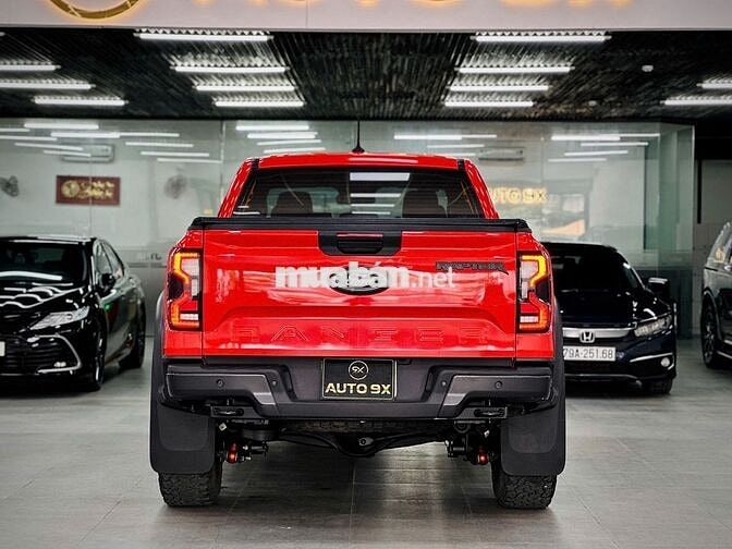 Ford Raptor 2024 2.0L 4x4 AT Đỏ cam