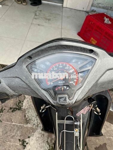 Honda Wave RSX Đỏ đen 62250 km