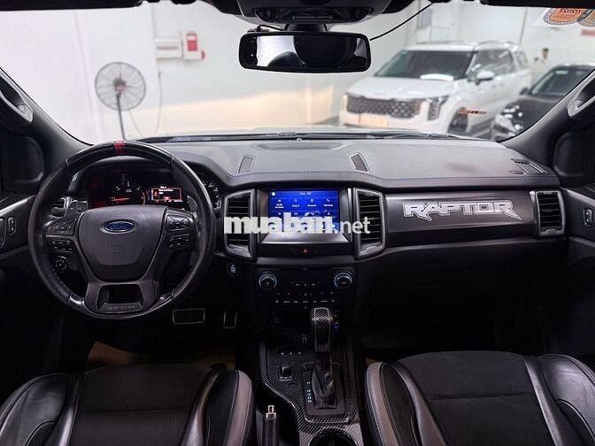 Ford Ranger Raptor 2019 2.0 4x4 Đen