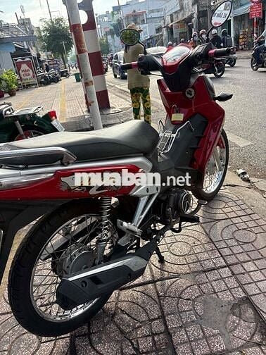 SYM Wave Amigo 50 Đỏ
