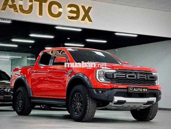 Ford Raptor 2024 2.0L 4x4 AT Đỏ cam